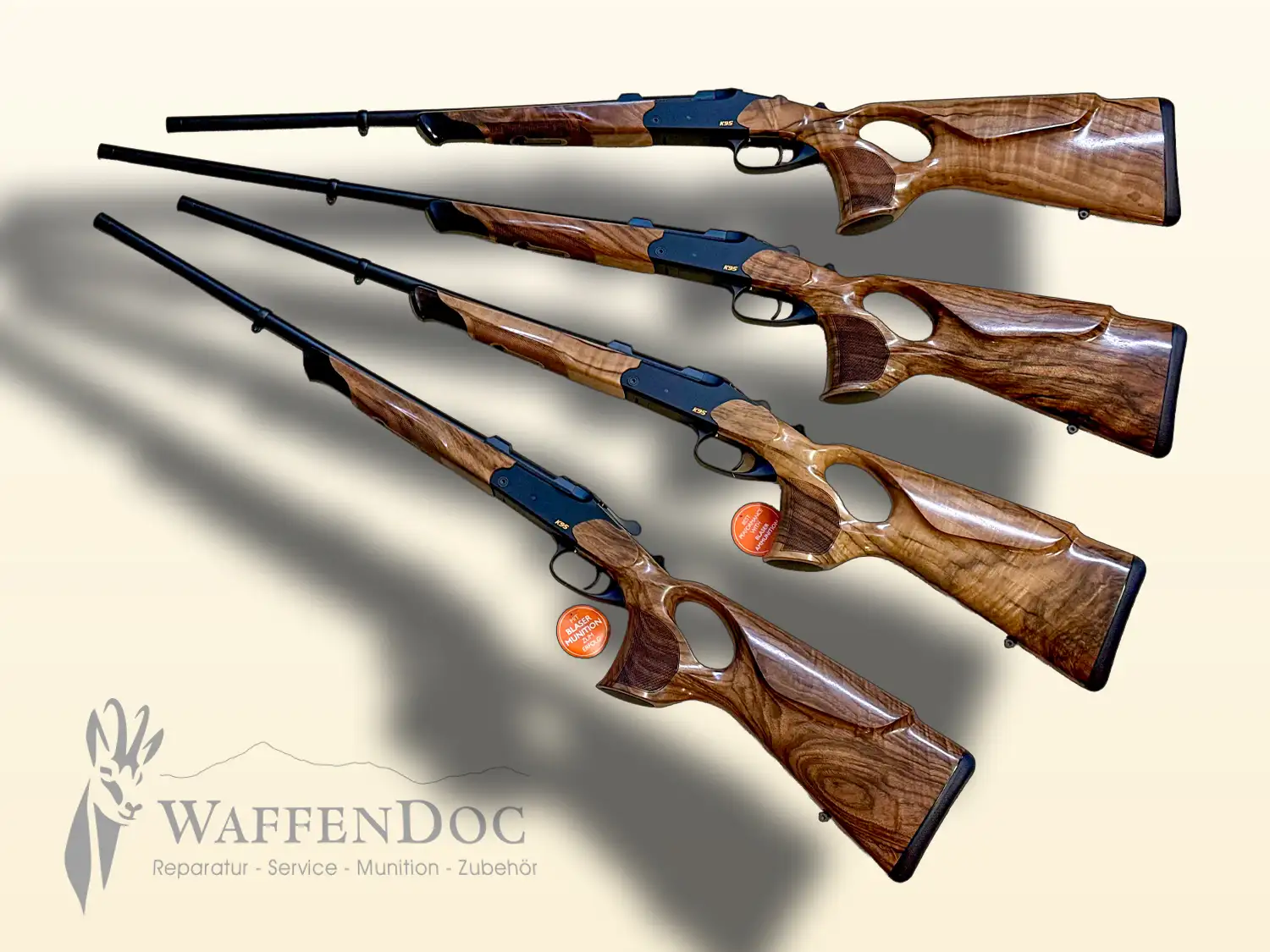 Sondermodelle von Blaser