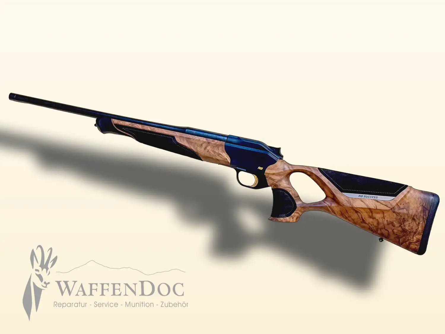 Blaser R8 Easy Custom Hirschleder