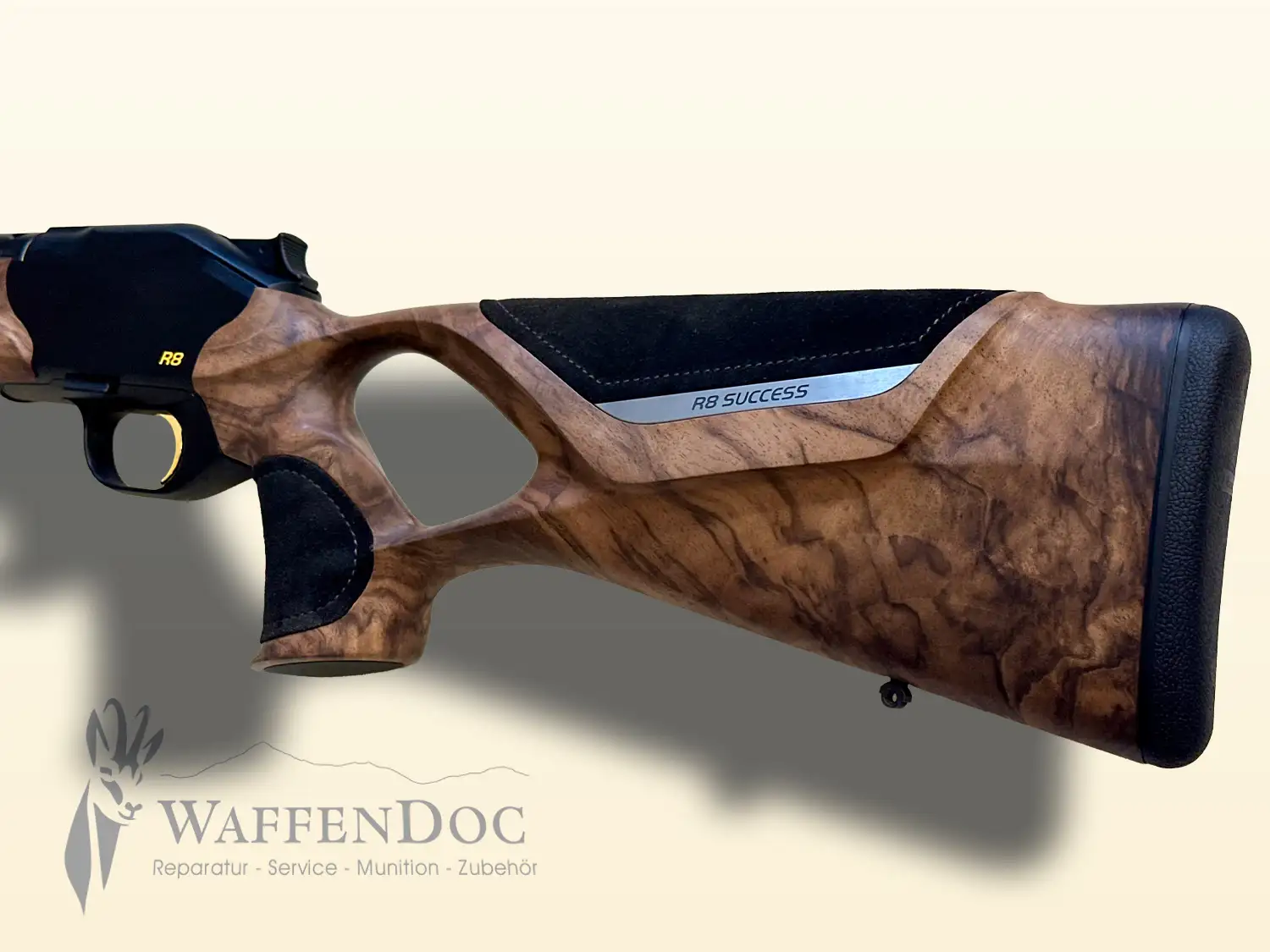 Blaser R8 Easy Custom Hirschleder