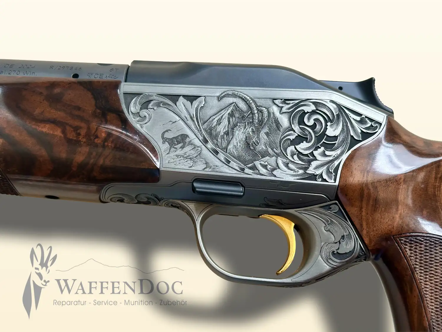 Blaser R8 Success Luxus Custom